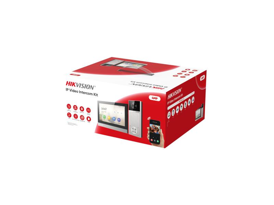 HIKVISION IP VIDEO INTERCOM KIT