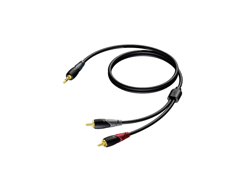 CLA711/1.5 3.5MM JACK MALE STEREO