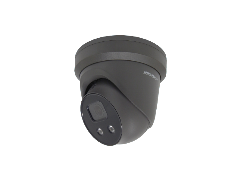 HIK 4MP ACUSENSE TURRET DS-2CD2346G2-IU(2.8MM) (GREY)