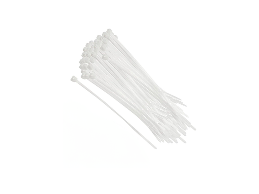 CABLE TIE 370MM WHITE PK100