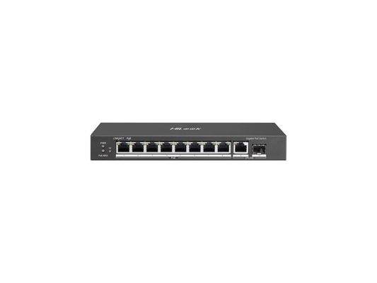 HIK HIWATCH 8-PORT GIGABIT POE SWITCH