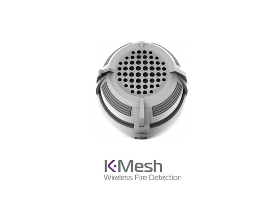 K-MESH W/LESS OPT-SMOKE SENSOR BEACON & VOICE