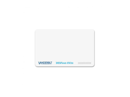 VANDERBILT EV10C1 MF DESFIRE EV2 ISO CARD (10PCS)