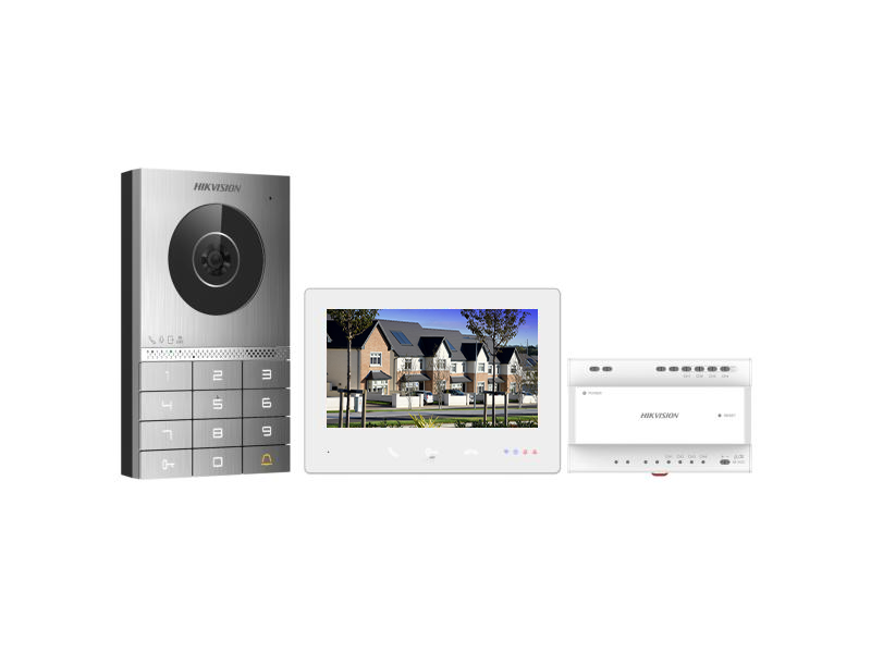 HIK 2-WIRE HD VILLA KIT DS-KIS706EY