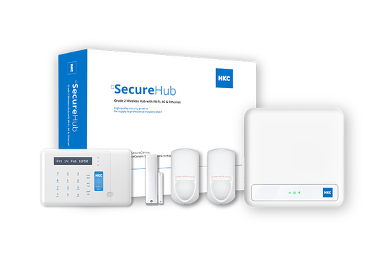 HKC HUB70 KIT W/ 2PIR, RFCS, RFC & RF-RKPT