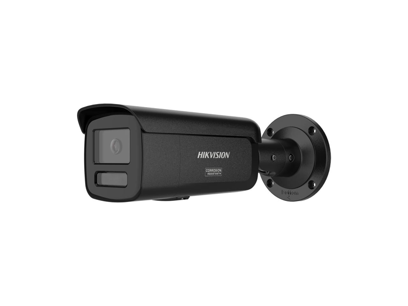 HIK 4MP BLACK ACUSENSE MOTORIZED VARIFOCAL BULLET DS-2CD2T46G3-4IZYB