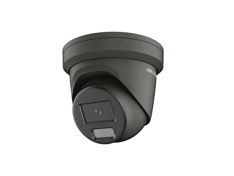 HIK 4MP ACUSENSE TURRET BLACK DS-2CD2346G2H-IU2.8