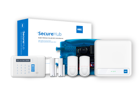 HKC HUB70 W/ 2 PIR, RFC, RFCS, RF-RKPT & BLUE RFSABB-IBB