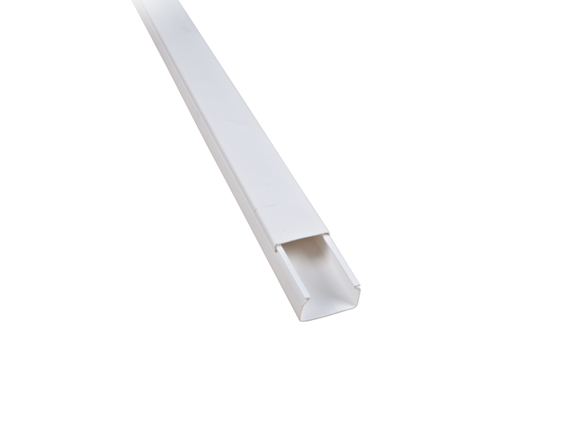 40X25 SELF FIXING TRUNKING PER 3MTR