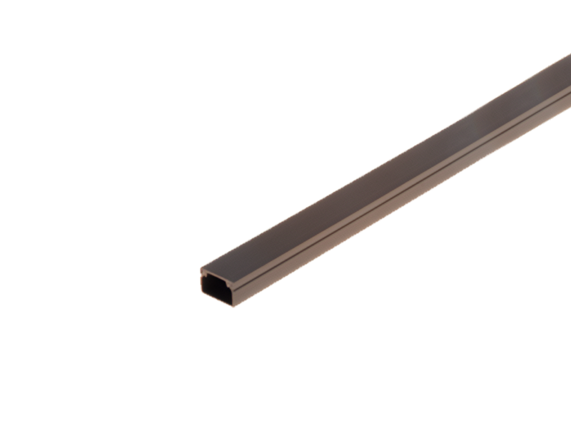18X9 BROWN S/A TRUNKING PER 3MTR