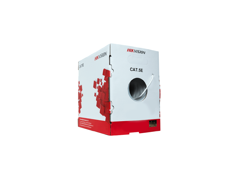 HIK CAT5E, INTERNAL, 305M ROLL DS-1LN5E-S