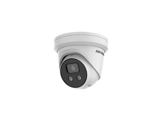 HIKVISION 2.8MM 4K ACUSENSE STROBE LIGHT AND AUDIB