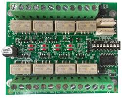 GFE EIGHT ZONE RELAY CARD FOR ORION