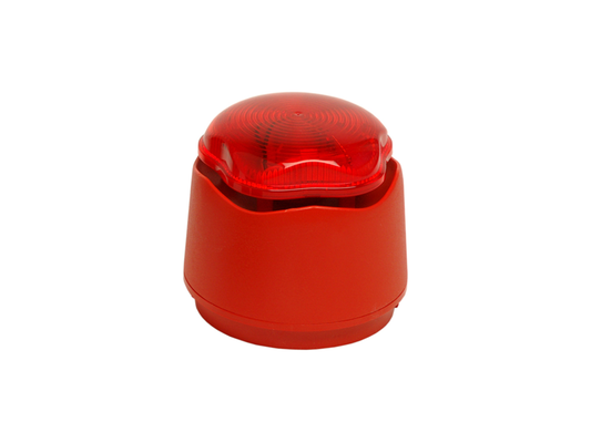 KENTEC CONVENTIONAL WEATHERPROOF SOUNDER BEACON (RED) IP66