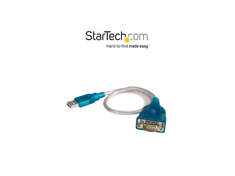 STARTECH.COM 1 PORT USB-SERIAL CONVERTER (GFE) **