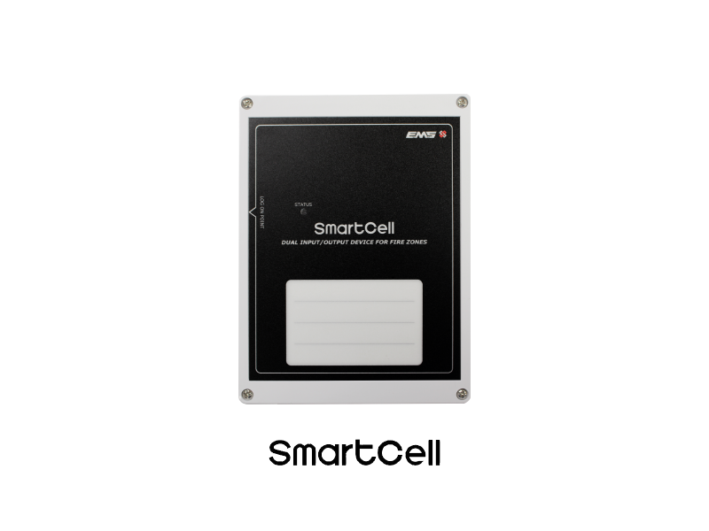 SMARTCELL DUAL INPUT OUTPUT DEVICE FOR FIRE ZONES