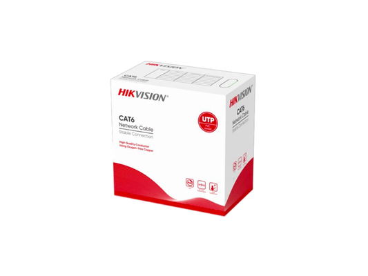 HIKVISION CAT6 U/UTP NETWORK CABLE DS-1LN6UZC0