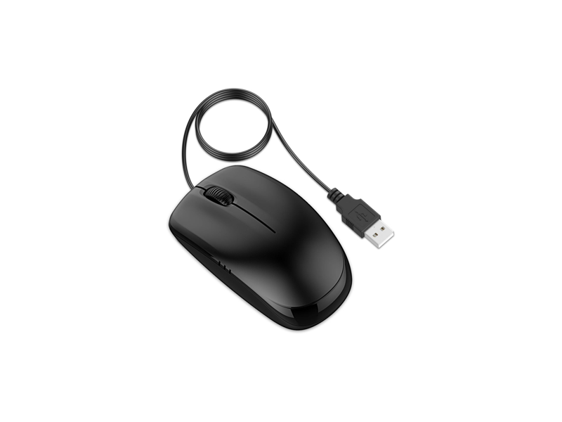 USB MOUSE BLACK