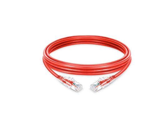 CAT 6 2M RED PATCH LEAD