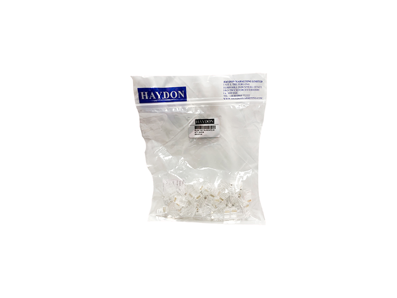 HAYDON RJ45 CAT6 CONNECTOR 50PK