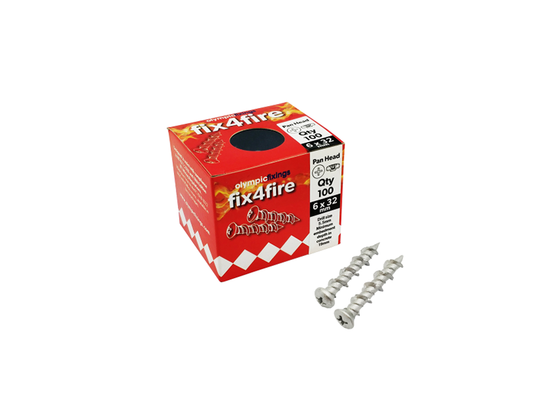 FIX4FIRE FIRE RESISTANT SCREWS