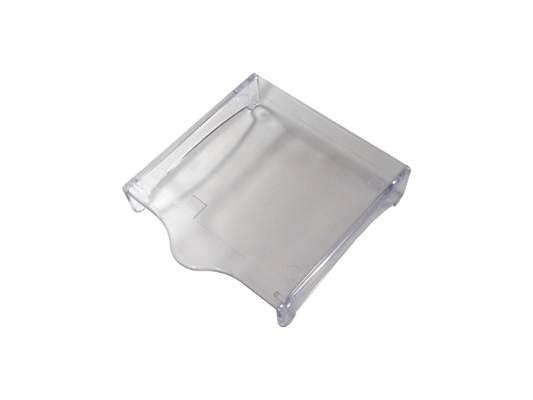 TRANSPARENT HINGED COVER