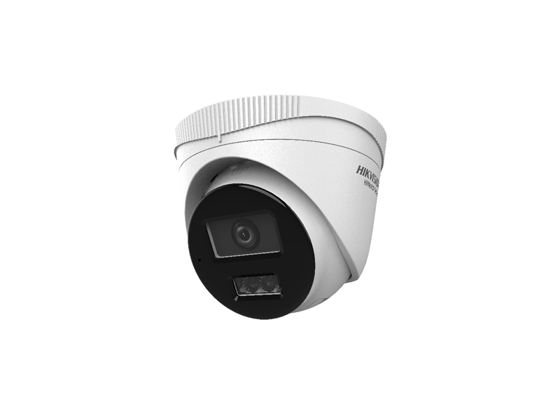 HIWATCH 4MP DUAL LIGHT TURRET HWI-T240HA-LU 2.8MM