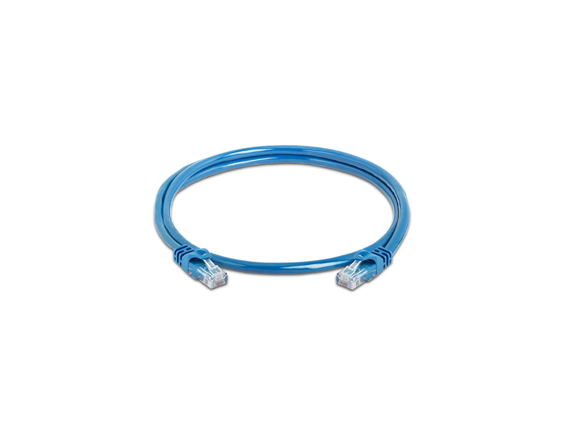 CAT 6 1M BLUE PATCH LEAD