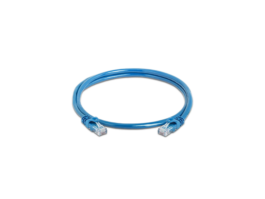 CAT 6 1M BLUE PATCH LEAD