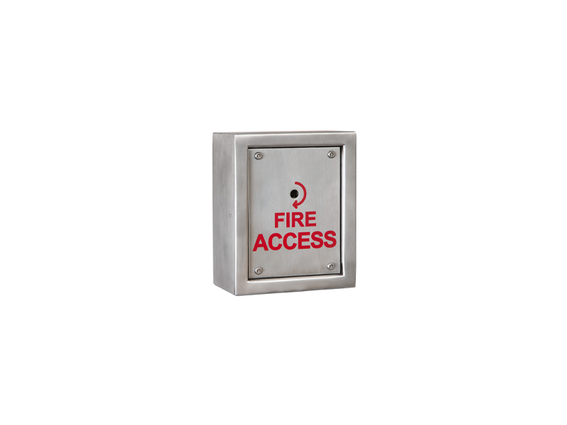 STAINLESS STEEL FIREMANS SWITCH SURFACE MOUNT