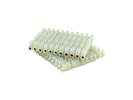 3A AMP RATING TERMINAL 4MM STRIP CONNECTORS 1PCK