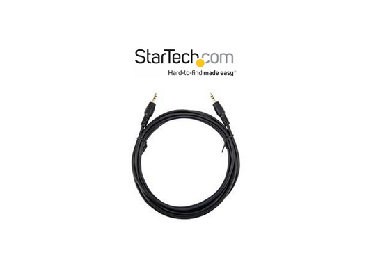 STARTECH.COM 10FT SLIM 3.5MM MM STEREO C
