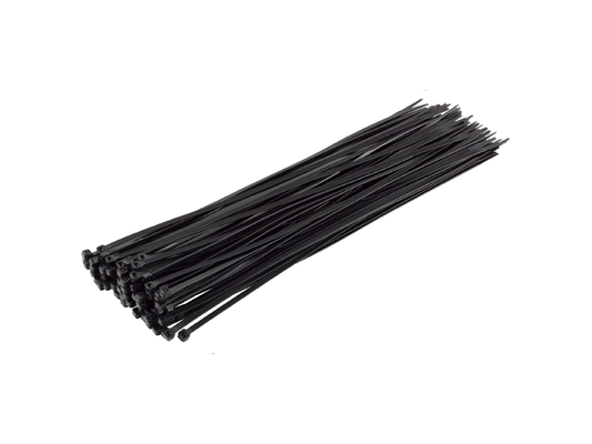 CABLE TIE 370MM BLACK PK100