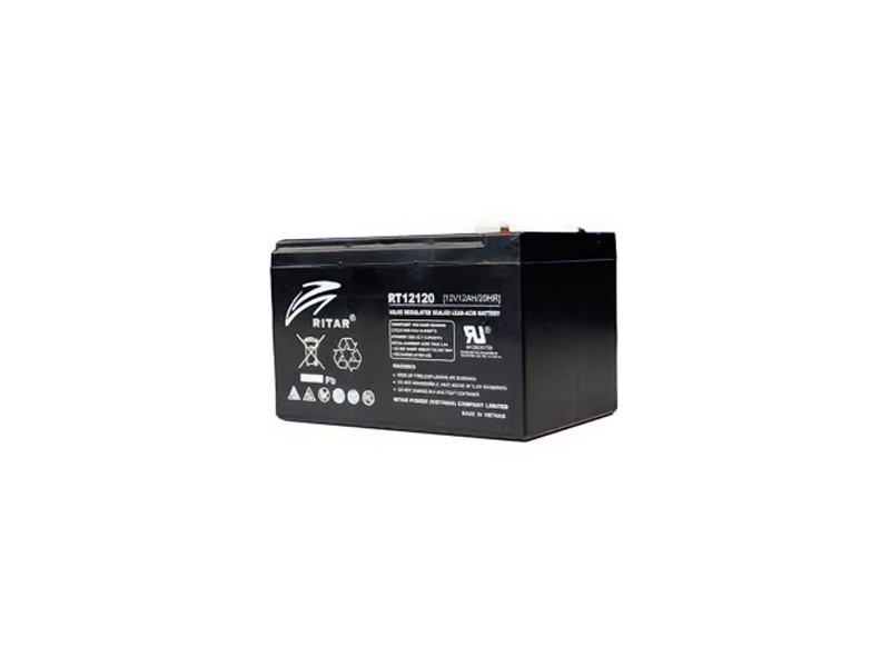 12V 12AH SEALED LEAD ACID STANDBY BATTERY