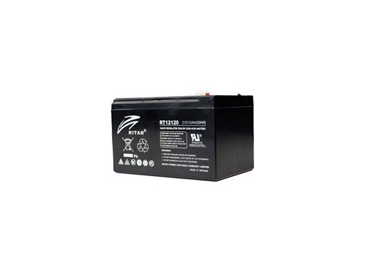 12V 12AH SEALED LEAD ACID STANDBY BATTERY