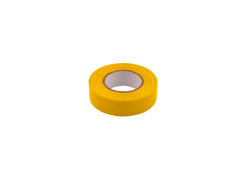 20M GREEN AND YELLOW PVC TAPE