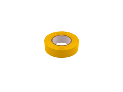 20M GREEN AND YELLOW PVC TAPE