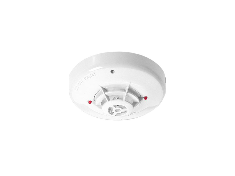 HOCHIKI COMBINED HEAT DETECTOR 60 DEGREE - WHITE CASE