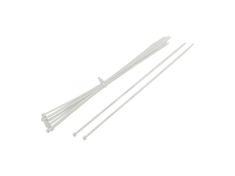 CABLE TIE 300MM BLACK PK100