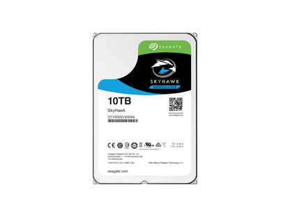 SEAGATE ST10000VE001 10TB SURVEILLANCE SATA HDD