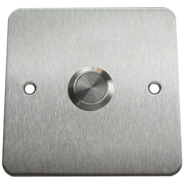 STAINLESS STEEL PRESS TO ENTER